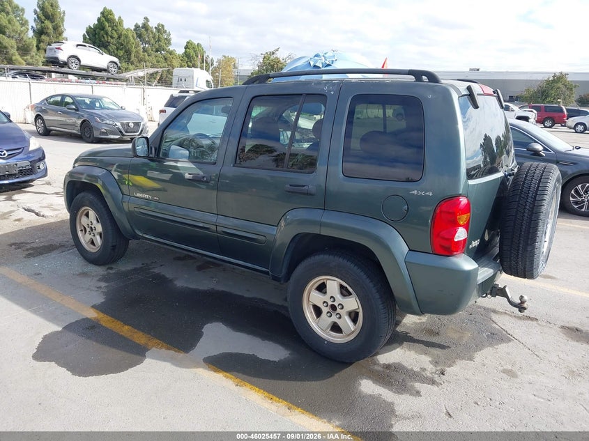 JEEP LIBERTY 2002 VIN 1J8GL58K82W195184