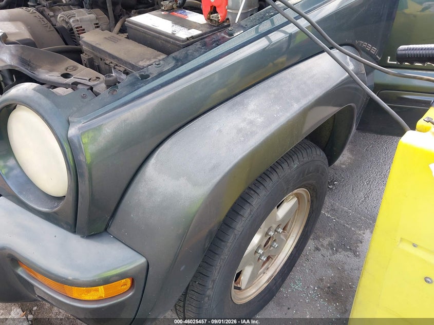 2002 JEEP LIBERTY auction photo 6