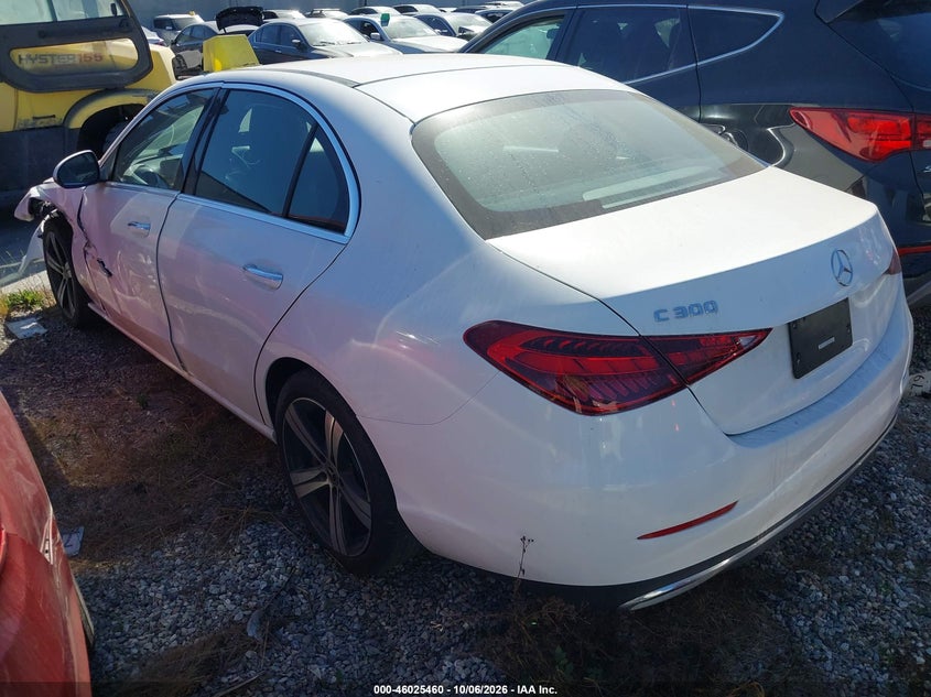 2023 MERCEDES-BENZ C 300 auction photo 3