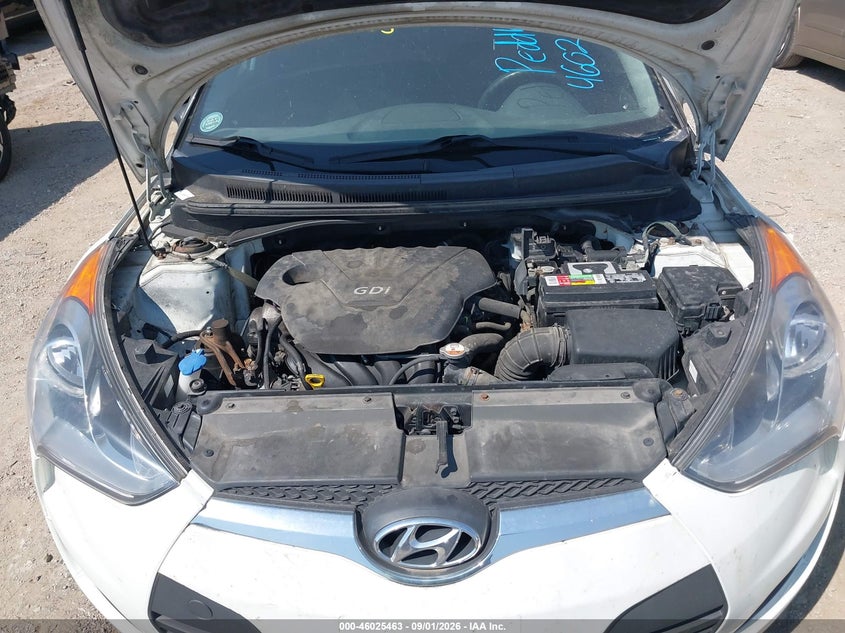 HYUNDAI VELOSTER 2013 VIN KMHTC6AD5DU094816
