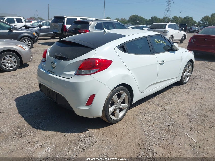 HYUNDAI VELOSTER 2013 VIN KMHTC6AD5DU094816