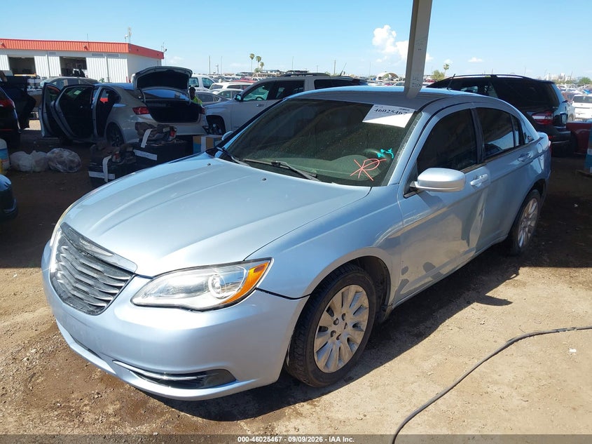 Vin: 1c3ccbab5cn273902, lot: 46524858, chrysler 200 lx 20122