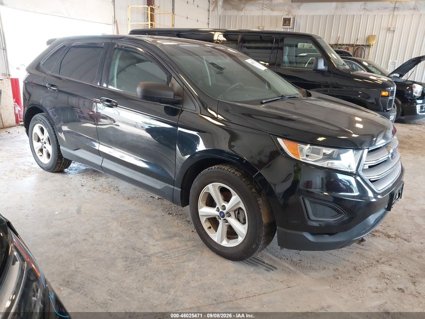 2016 FORD EDGE auction photo 1