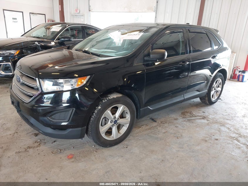 2016 FORD EDGE auction photo 2