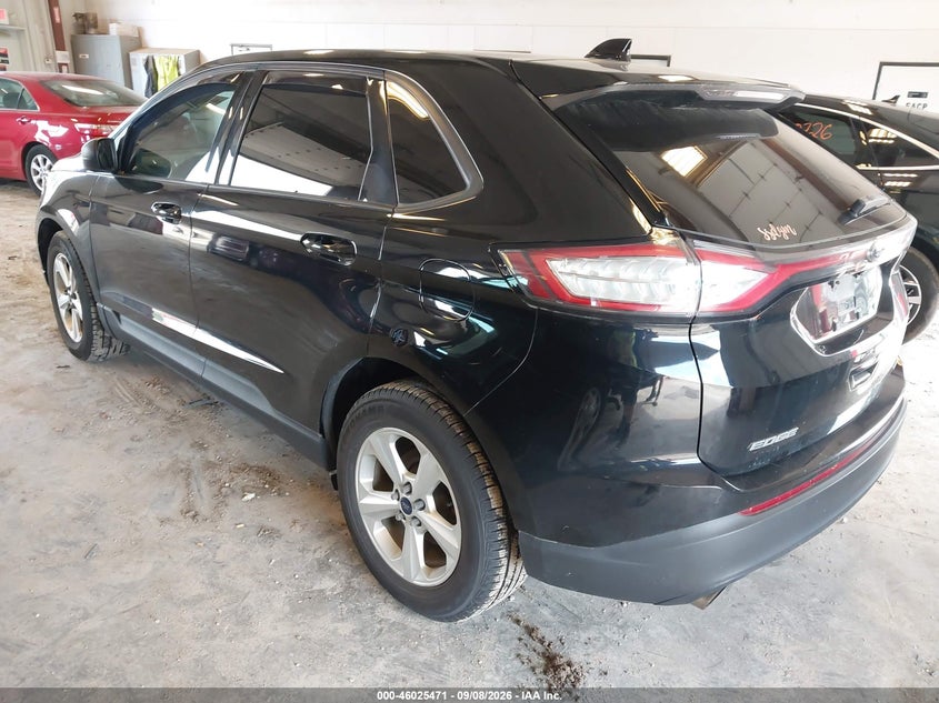 2016 FORD EDGE auction photo 3