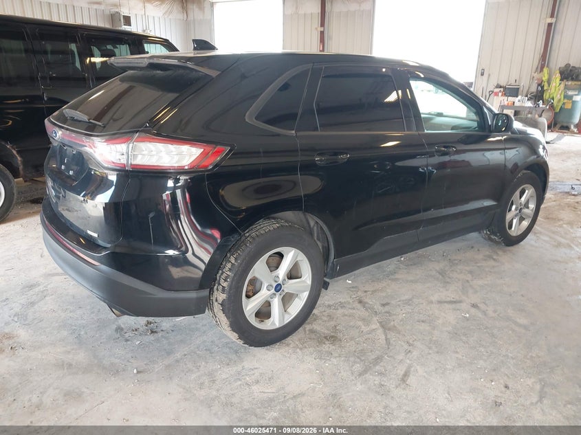 2016 FORD EDGE auction photo 4