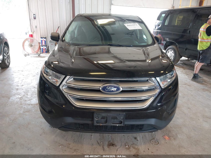 2016 FORD EDGE auction photo 6