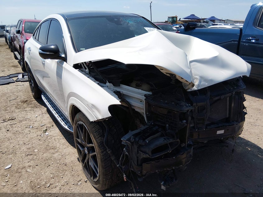 2021 Mercedes-Benz Amg GLE 53 Coupe 4matic