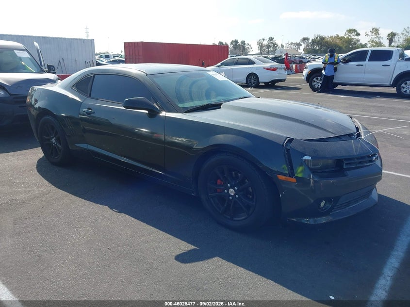 2014 CHEVROLET CAMARO 2LS