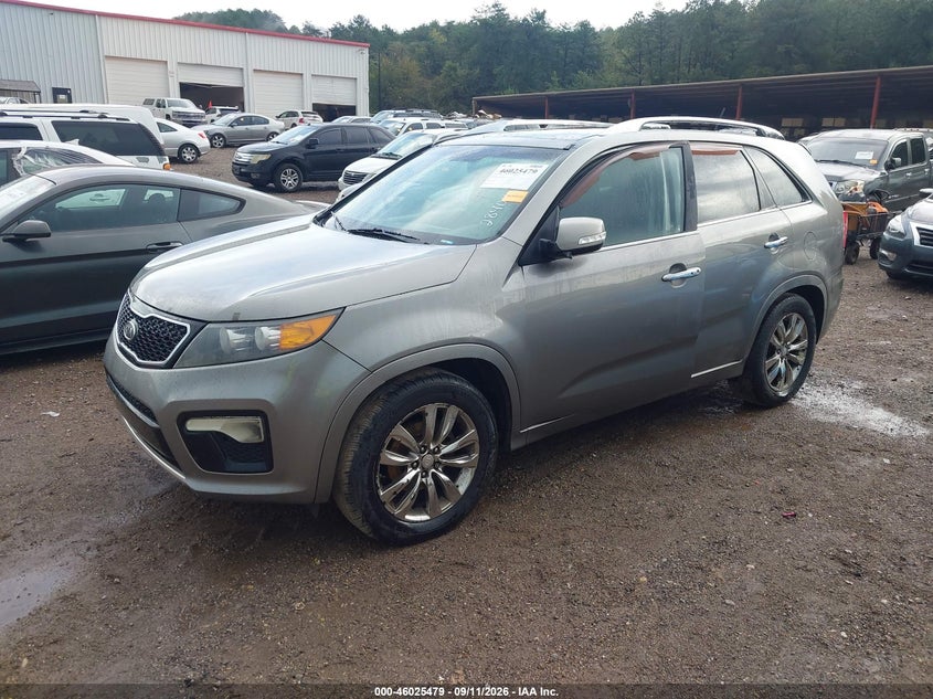 2012 KIA SORENTO auction photo 2