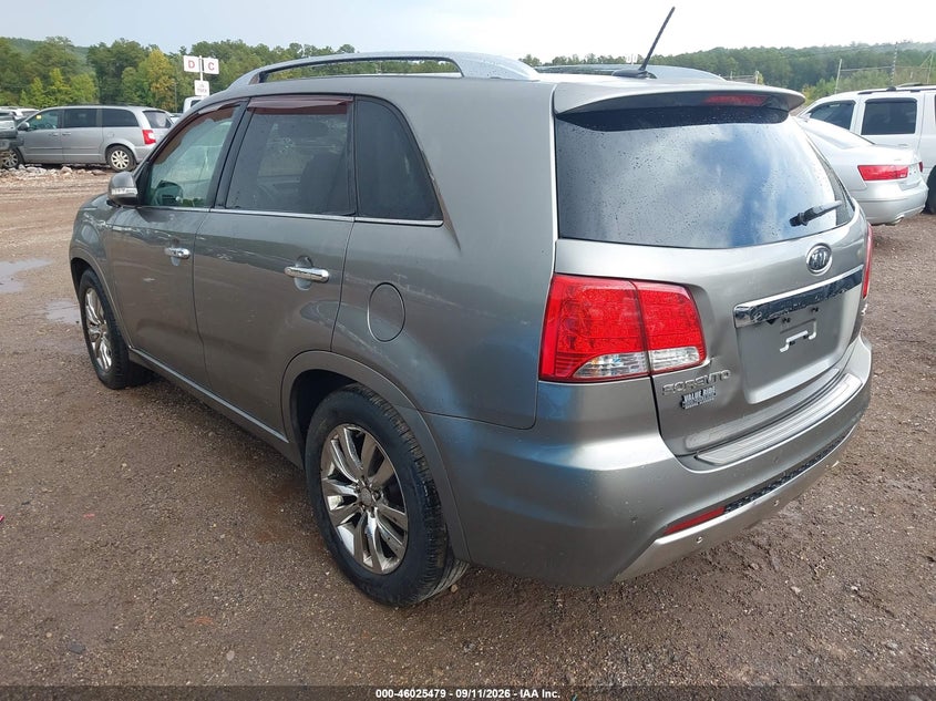 2012 KIA SORENTO auction photo 3