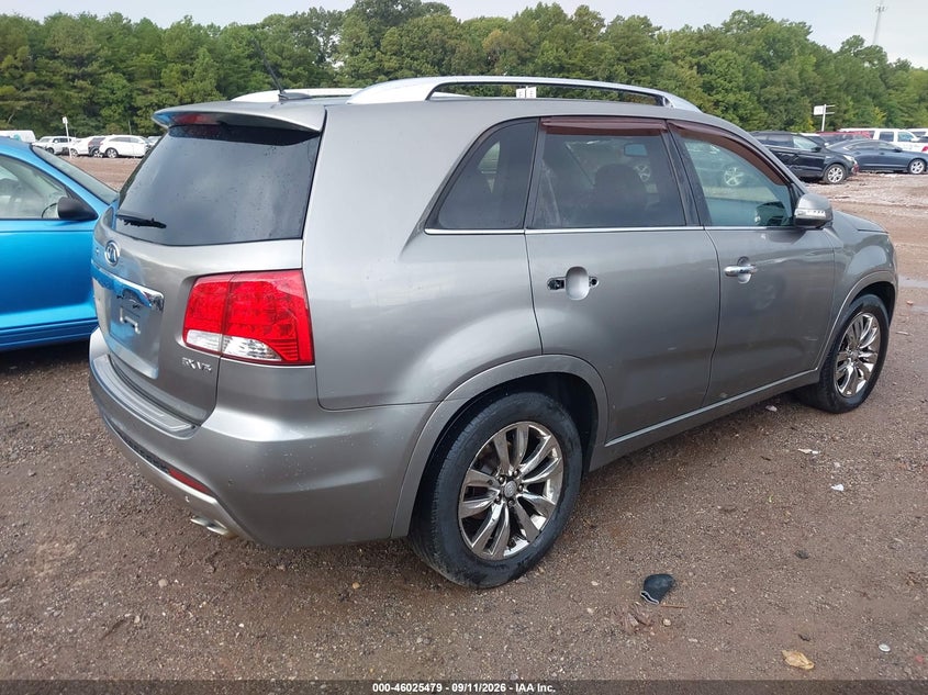 2012 KIA SORENTO auction photo 4