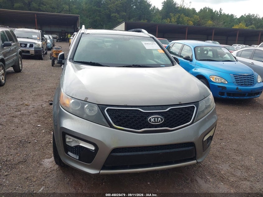 2012 KIA SORENTO auction photo 6