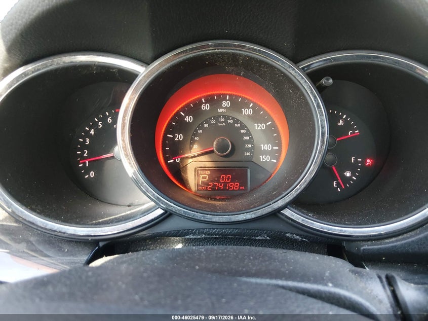2012 KIA SORENTO auction photo 7