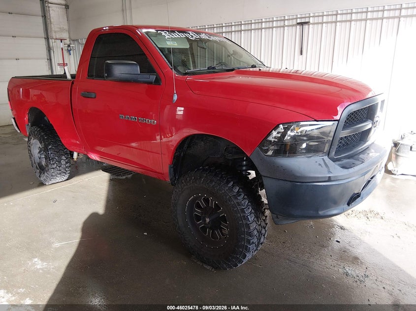 Vin: 3c6jd7ap1cg197541, lot: 46524870, ram 1500 st 2012 img_1