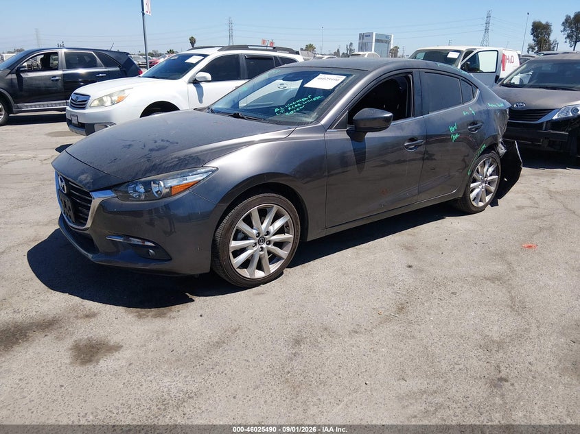 MAZDA MAZDA3 2017 VIN JM1BN1W33H1120320