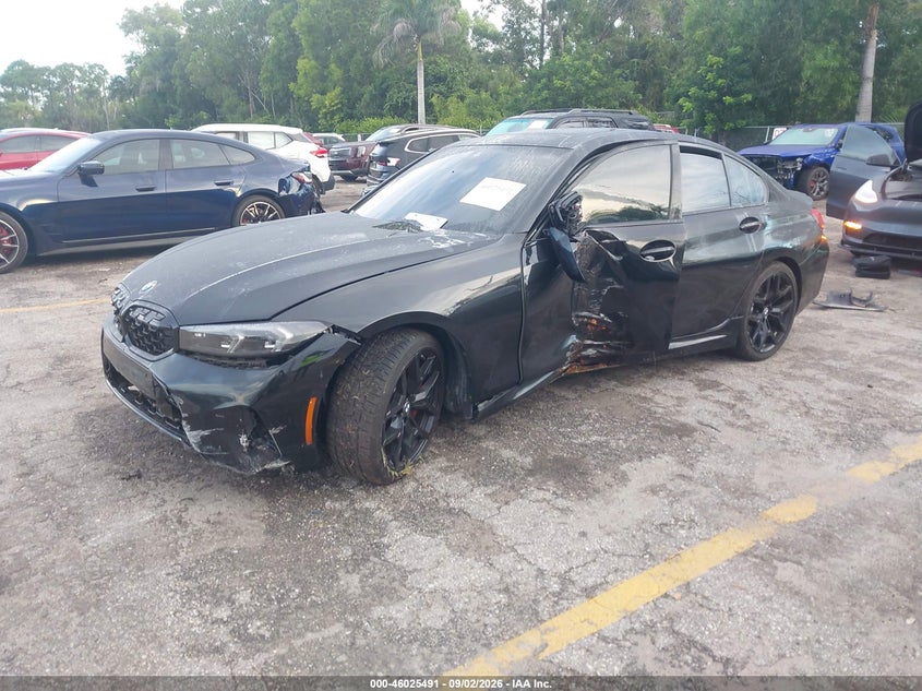 Vin: 3mw59ft07s8f24312, lot: 46524882, bmw m340i 20252