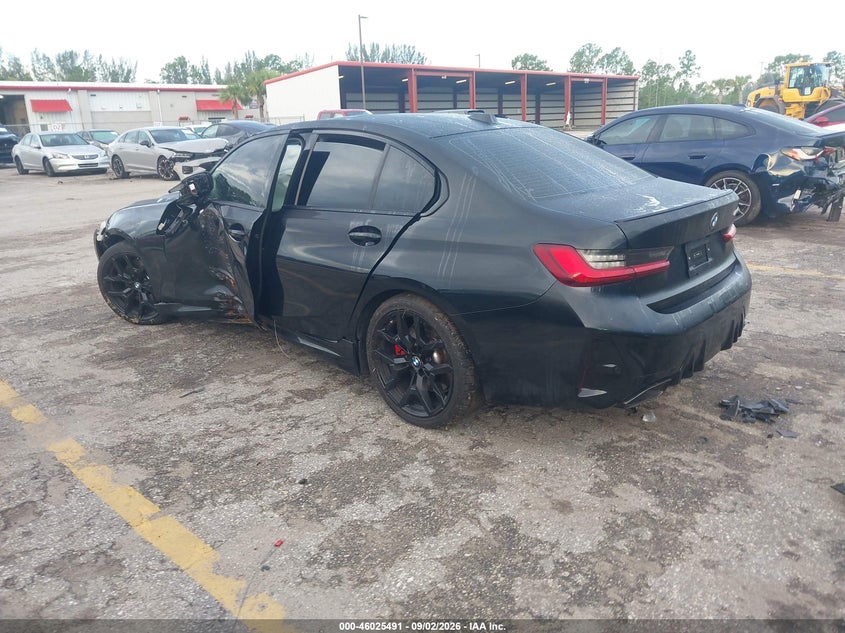 Vin: 3mw59ft07s8f24312, lot: 46524882, bmw m340i 20253