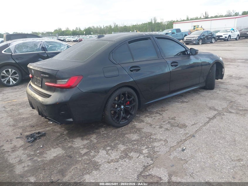 Vin: 3mw59ft07s8f24312, lot: 46524882, bmw m340i 20254