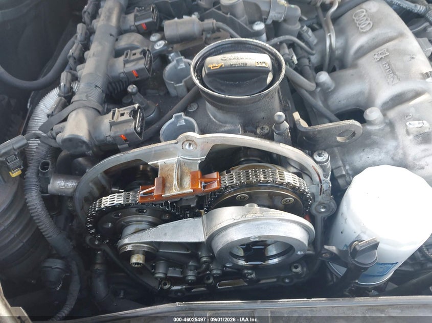 2013 AUDI A4 auction photo 6