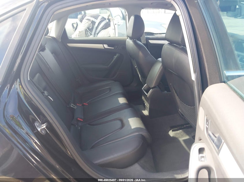 2013 AUDI A4 auction photo 8