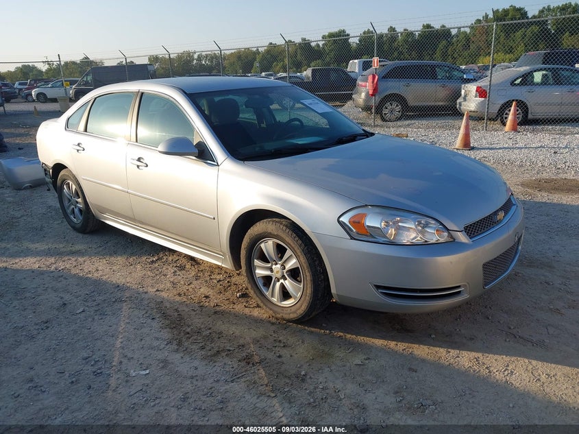 Vin: 2g1wa5e39e1157747, lot: 46524896, chevrolet impala limited ls 2014 img_1