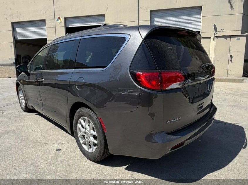CHRYSLER VOYAGER 2021 VIN 2C4RC1DG7MR538413