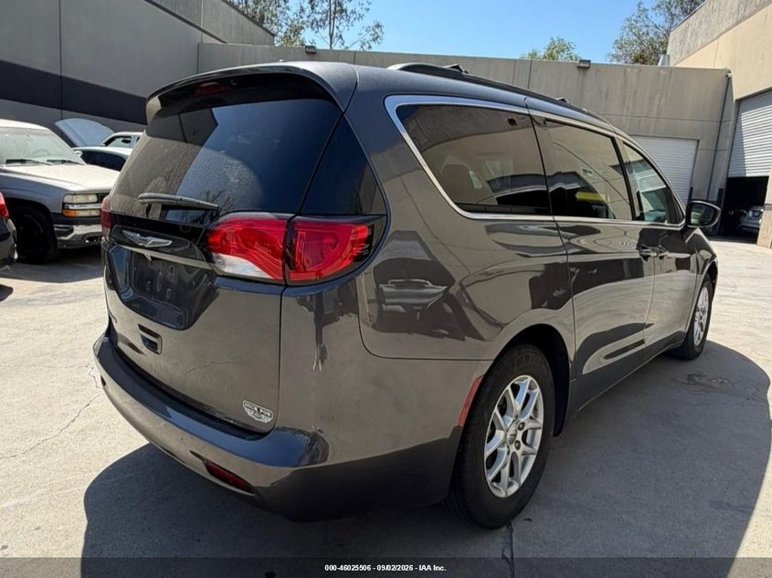 CHRYSLER VOYAGER 2021 VIN 2C4RC1DG7MR538413