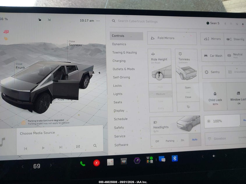 TESLA CYBERTRUCK 2024 VIN 7G2CEHED9RA002671