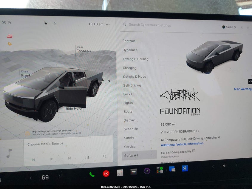 TESLA CYBERTRUCK 2024 VIN 7G2CEHED9RA002671