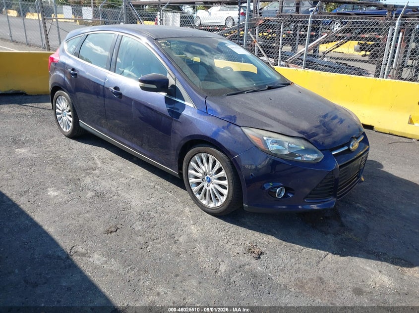 2012 FORD FOCUS auction photo 1