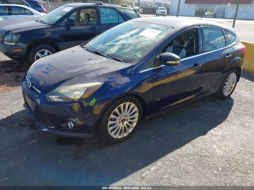 2012 FORD FOCUS auction photo 2