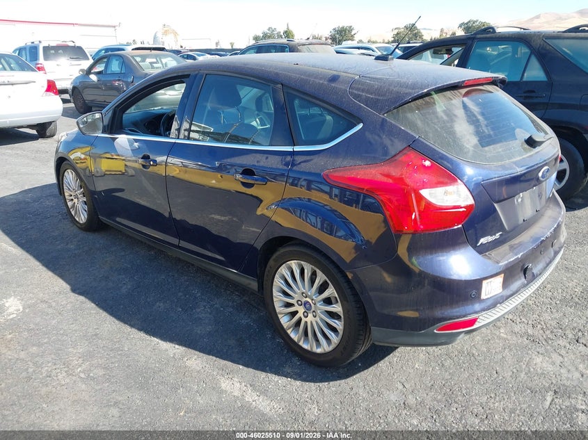 2012 FORD FOCUS auction photo 3