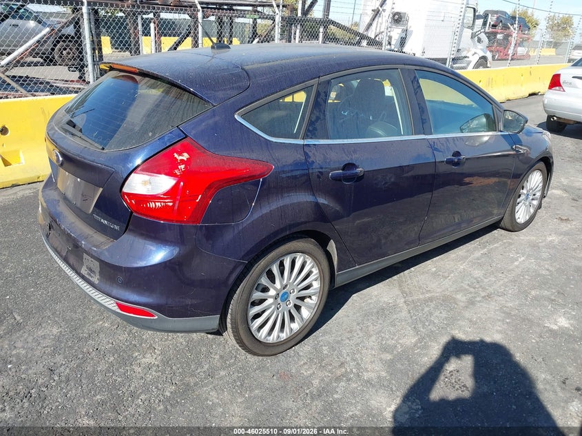 2012 FORD FOCUS auction photo 4