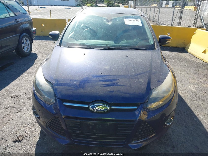 2012 FORD FOCUS auction photo 6