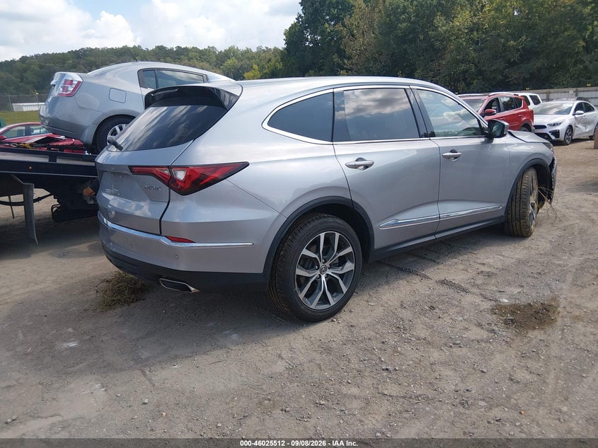 Vin: 5j8yd9h48nl005022, lot: 46524903, acura mdx technology package 20224