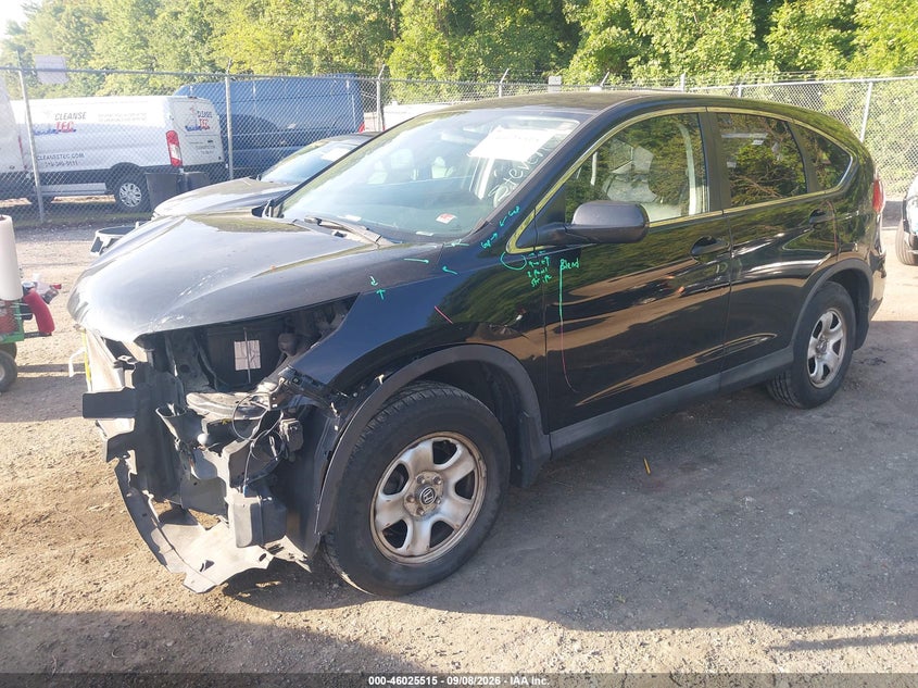 Vin: 3czrm3h35fg702888, lot: 46524906, honda cr-v lx 20152