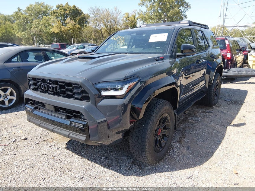 Vin: jtevb5br2t5028412, lot: 46524914, toyota 4runner hybrid trd pro 20262