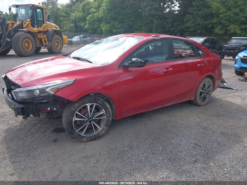 Vin: 3kpf24ad0re778171, lot: 46524916, kia forte lxs 20242