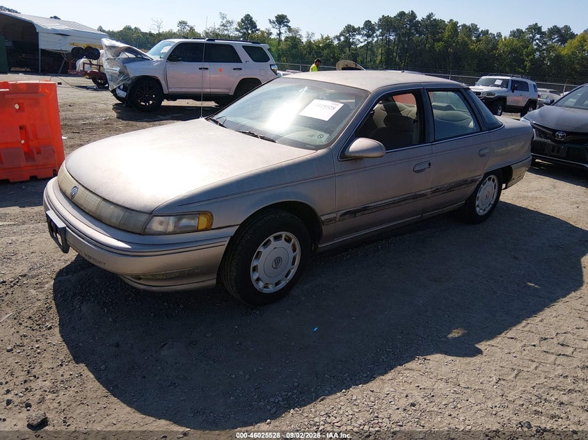 1995 MERCURY SABLE SEDAN 3.0L V6 FI F