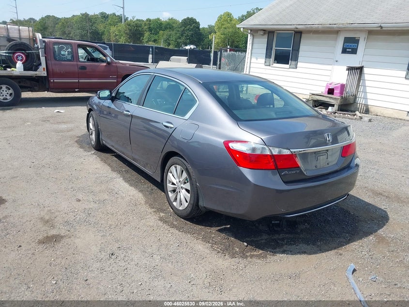 Vin: 1hgcr2f74fa224394, lot: 46524921, honda accord ex 20153