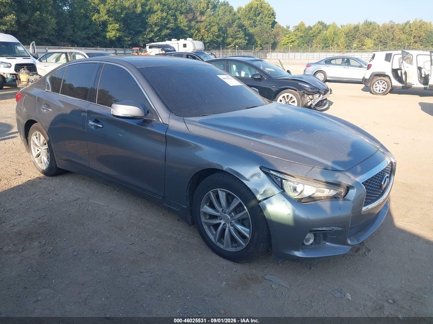 2014 INFINITI Q50 auction photo 1
