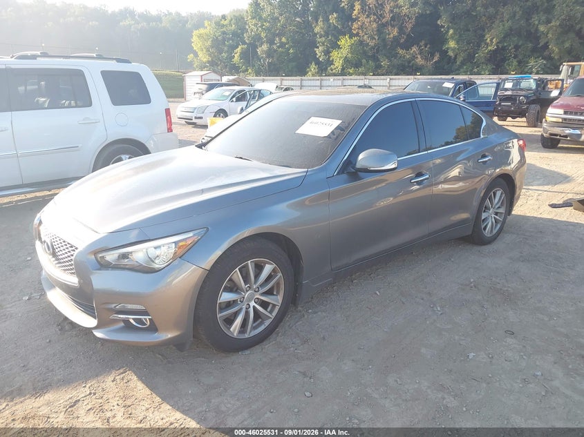 2014 INFINITI Q50 auction photo 2