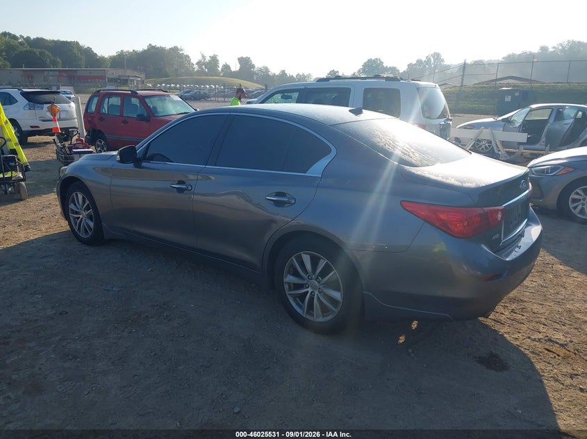 2014 INFINITI Q50 auction photo 3