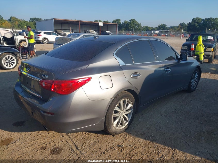 2014 INFINITI Q50 auction photo 4