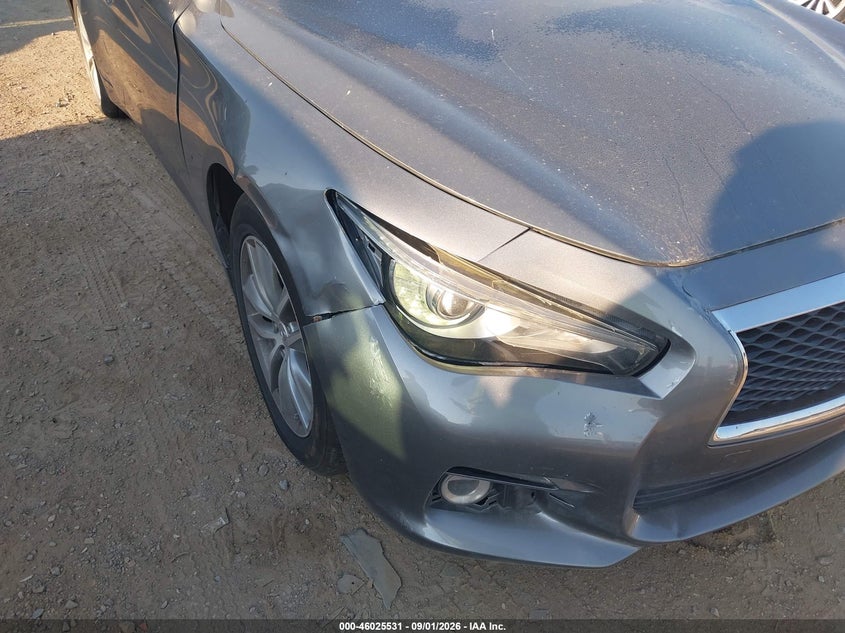 2014 INFINITI Q50 auction photo 6