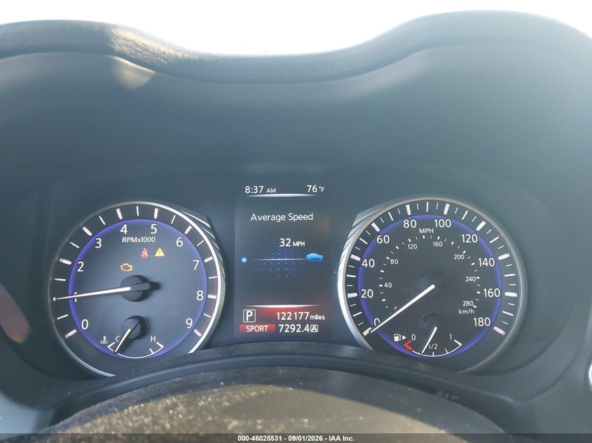 2014 INFINITI Q50 auction photo 7