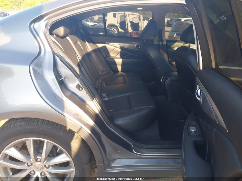 2014 INFINITI Q50 auction photo 8