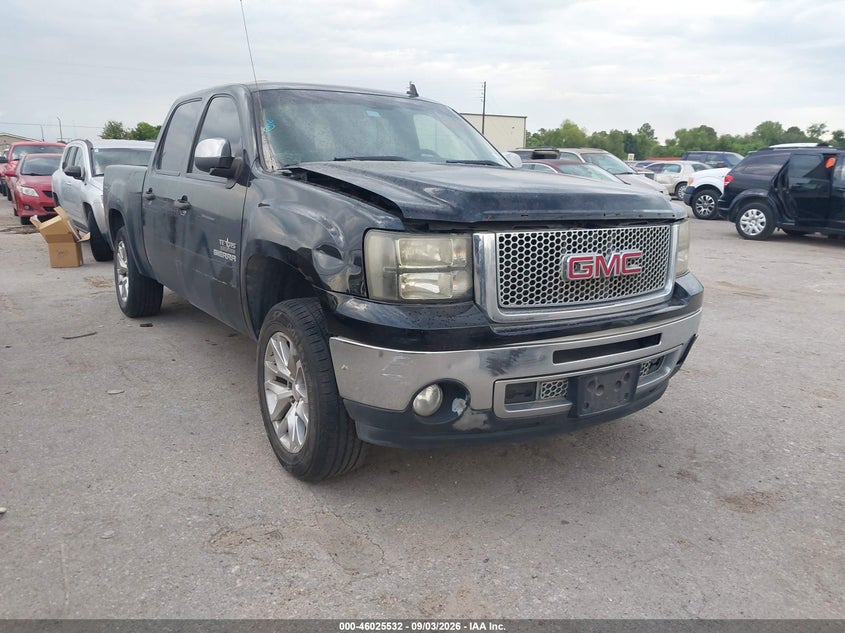 Vin: 3gtp1ve03dg343601, lot: 46524923, gmc sierra 1500 sle 20131