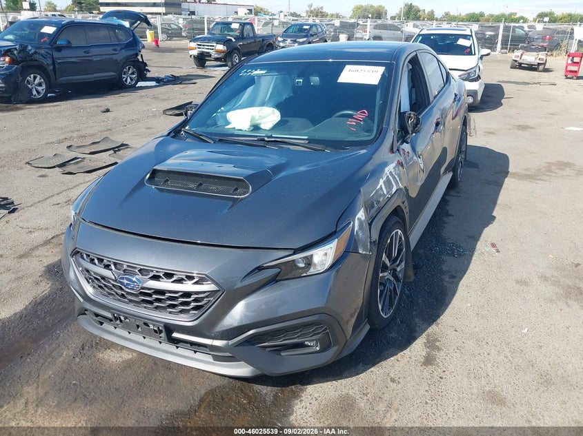 Vin: jf1vbaf67p9818208, lot: 46524930, subaru wrx premium 20232